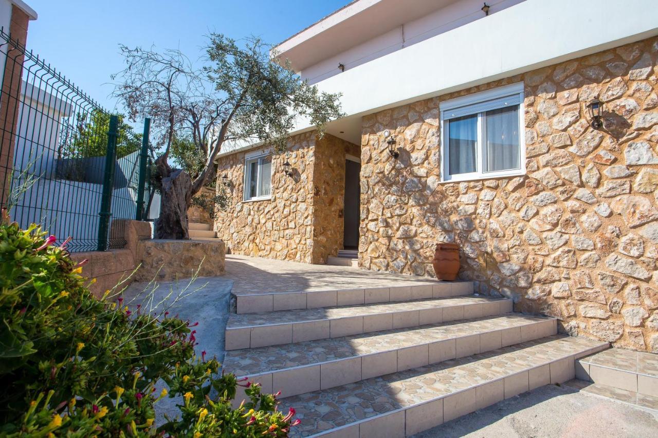 Errik Luxury House Villa Faliraki Luaran gambar